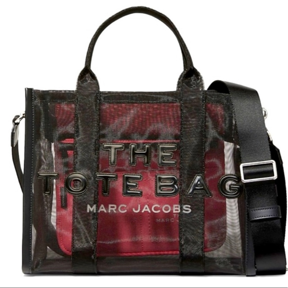 NWOT Marc Jacobs Small Mesh Travelers Tote